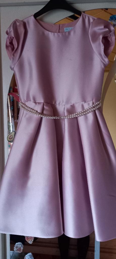 robe de fête rose Abel & Lula taille 140, Enfants & Bébés, Vêtements enfant | Taille 140, Neuf, Fille, Robe ou Jupe, Enlèvement ou Envoi