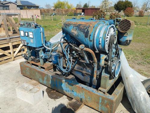 Stroomgroep, aggregaat, generator diesel Deutz, Zakelijke goederen, Machines en Bouw | Aggregaten, Ophalen