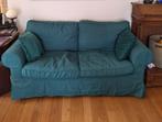 Sofa tweezit Ektorp, groen, Huis en Inrichting, 150 tot 200 cm, Alle interieurs, Rechte bank, Gebruikt