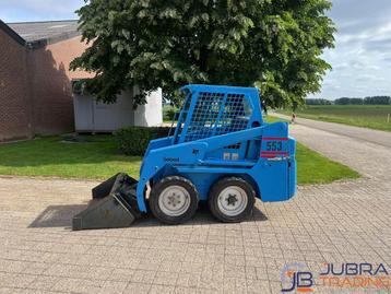 Bobcat 553 Schranklader Wiellader Graafmachine (erg netjes!) beschikbaar voor biedingen