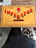 Reclame imperator, Verzamelen, Merken en Reclamevoorwerpen, Ophalen of Verzenden, Gebruikt, Reclamebord