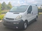 Opel vivaro /lichte vracht/airco/garantie en keuring, Auto's, Bestelwagens en Lichte vracht, Radio, Bedrijf, Te koop, Opel