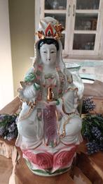 Lotus beeld , zie foto's, paar chipjes, vandaar de prijs, Ophalen of Verzenden, Zo goed als nieuw