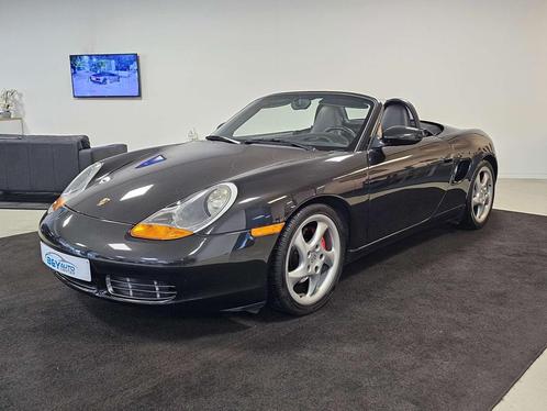 Porsche Boxster S 3.2i Cabrio - leder - Onderhoudsgeschieden, Auto's, Oldtimers, Te koop, ABS, Airbags, Airconditioning, Alarm