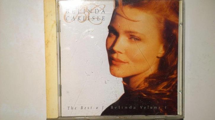 Belinda Carlisle - The Best Of Belinda Volume 1, Cd's en Dvd's, Cd's | Pop, Zo goed als nieuw, 1980 tot 2000, Ophalen of Verzenden