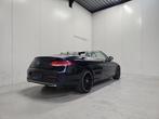 Mercedes-Benz C 220 d Cabrio Autom. - GPS - Airco - Topstaa, 4 zetels, 0 min, Cabriolet, Bedrijf