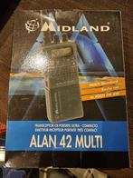 Midland Alan 42 multi CB, Telecommunicatie, Ophalen of Verzenden, Zo goed als nieuw, Zender en Ontvanger