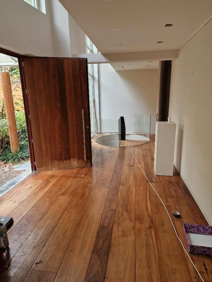 Zeer bijzondere kersenhouten vloeren (unieke kans ), Doe-het-zelf en Bouw, Vloerdelen en Plavuizen, Ophalen