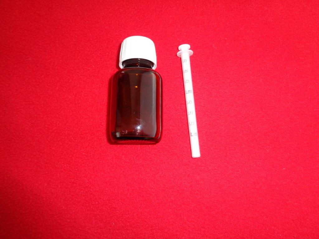 Flacon vide + pipette compte-gouttes, 60 ml. Vide, Ophalen of Verzenden, Zo goed als nieuw