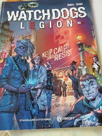 Watchdogs Legion deel 1 beschikbaar voor biedingen