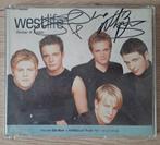 Westlife - Swear It Again SIGNED!, Gebruikt, Maxi-single, Ophalen of Verzenden, 1 single