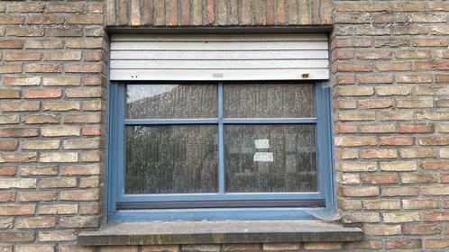Houten kiepraam met geblurd glas, Doe-het-zelf en Bouw, Glas en Ramen, Ophalen
