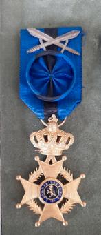 Medaille in de Orde van Leopold II - Officier, Ophalen