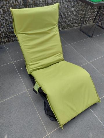 Verstelbare ligstoel/matras beschikbaar voor biedingen