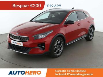 Kia Xceed 1.4 TGDI Platinum Edition (bj 2019, automaat), Auto's, Kia, XCeed, Adaptive Cruise Control, Leder, 5 zetels