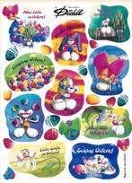 Diddl Duits stickervel Ostern, Collections, Diddl, Enlèvement ou Envoi, Diddl, Comme neuf, Papier, Carte ou Papeterie