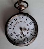 JACCO zilveren zakhorloge, Handtassen en Accessoires, Horloges | Antiek, Ophalen, Zilver