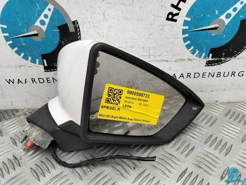 SEAT LEON 1.4 TSI FR Bns.  [R_DOOR_MIRROR] 2013, Auto-onderdelen, Overige Auto-onderdelen, Gebruikt, ARN erkend, Stiba lid, Erkend duurzaam