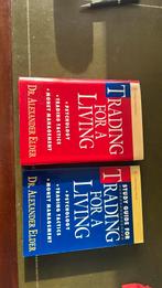 2 boeken A. Elder - Trading for a miving + study guide, Enlèvement ou Envoi, Utilisé