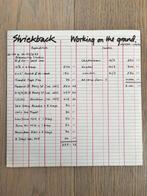 SHRIEKBACK - Working On The Ground * new wave 7" *1983* NEUF, Enlèvement ou Envoi, Single, Comme neuf, 7 pouces