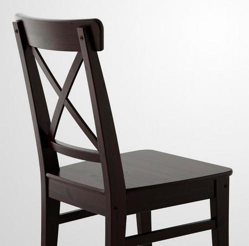 Ikea Ingolf stoel, zwart ! Nagelnieuw !!!, Huis en Inrichting, Stoelen, Nieuw, Hout, Zwart, Ophalen