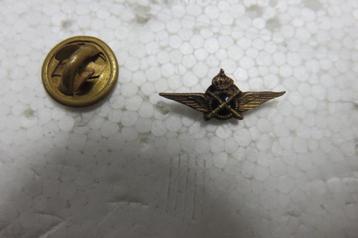 Insigne de boutonnière : Aviation Légère, Enlèvement ou Envoi, Armée de l'air, Emblème ou Badge