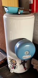 Elektrische boiler met expansievat 150L Atlantic, Doe-het-zelf en Bouw, 100 liter of meer, Ophalen, Gebruikt, Boiler