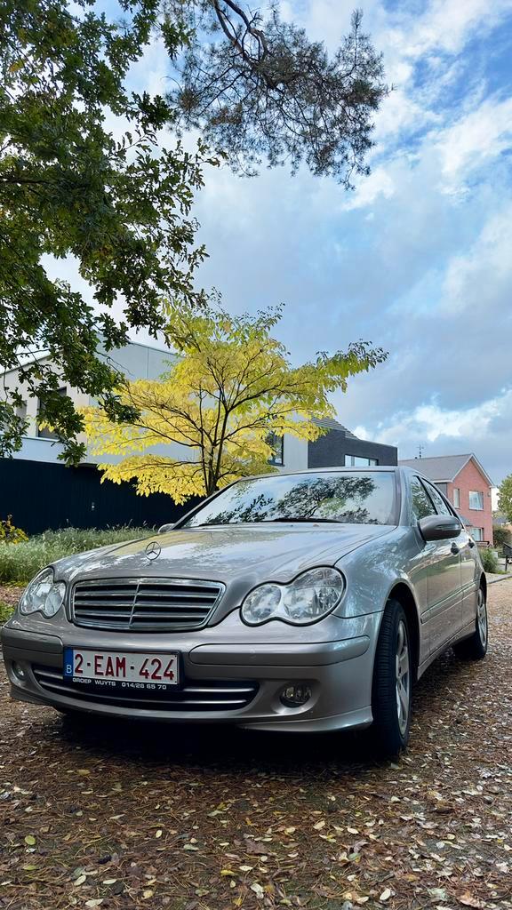 Mercedes-Benz C200 – goed rijdend – nette staat, Auto's, Mercedes-Benz, Particulier, C-Klasse, Airbags, Cruise Control, Elektrische stoelverstelling