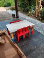 Houten kindertafel, Kinderen en Baby's, Ophalen, Gebruikt