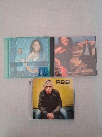 REGI, MILK inc  Cd's, Ophalen of Verzenden, Zo goed als nieuw