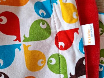 trixie baby speelmat + parkomrandding + maxi cosi hoes, Enlèvement, Neuf