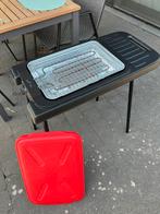 Elektrische bbq Hyba - draagbaar (compact), Tuin en Terras, Elektrische barbecues, Ophalen