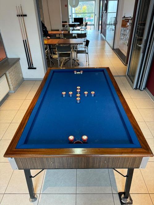 Mooie golfbiljart 113x193, Hobby en Vrije tijd, Gezelschapsspellen | Overige, Zo goed als nieuw, Een of twee spelers, Drie of vier spelers