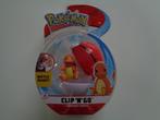Pokemon Clip 'n go Charmander, Verzamelen, Ophalen of Verzenden, Nieuw