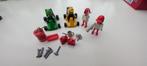 Playmobil go cart race set, Ophalen of Verzenden, Zo goed als nieuw