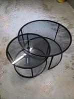 Tables verre gigogne, Maison & Meubles, Accessoires pour la Maison | Étagères, Enlèvement