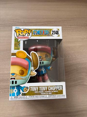 Funko Pop! One Piece Tony Tony Chopper Egghead Arc 2148 beschikbaar voor biedingen