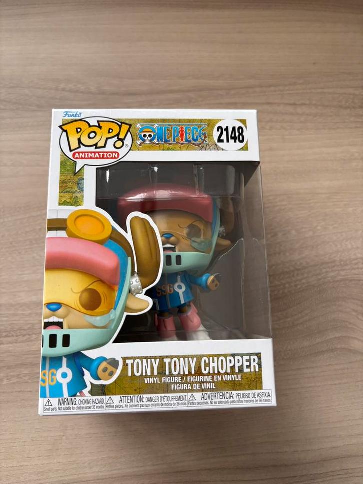 Funko Pop! One Piece Tony Tony Chopper Egghead Arc 2148, Verzamelen, Poppetjes en Figuurtjes, Zo goed als nieuw, Ophalen of Verzenden