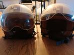 Motorhelmen 2 stuks, Fietsen en Brommers, Ophalen, Gebruikt, Medium