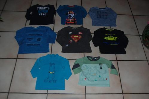 Lot de 8 T-shirts Bébé garçon Manches longues T80cm ou 9/12, Enfants & Bébés, Vêtements de bébé | Taille 80, Comme neuf, Garçon