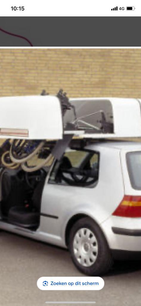 Dakkofferlift voor rolstoel, Auto-onderdelen, Klein materiaal, Gebruikt, Ophalen