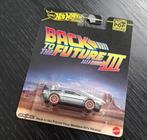 Delorean Back To The Future III - Hotwheels, Hobby en Vrije tijd, Ophalen of Verzenden, Nieuw, Auto