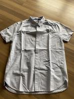 Hemd korte mouw Superdry Large, Wit, Ophalen of Verzenden, Zo goed als nieuw, Halswijdte 41/42 (L)