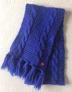 winter sjaal meisjes JBC Milla Star 6-12 j blauw franjes, Kinderen en Baby's, Kinderkleding | Mutsen, Sjaals en Handschoenen, 134 t/m 140