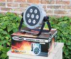 6x Showtec Compact Par 7 Tri, Muziek en Instrumenten, Ophalen, Zo goed als nieuw