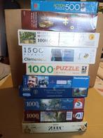 puzzles, 500 à 1500 pièces, Puzzle, Utilisé, Enlèvement ou Envoi