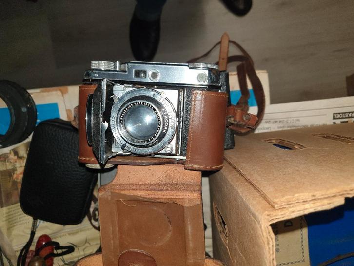 Vintage KODAK RETINA II fototoestel, TV, Hi-fi & Vidéo, Appareils photo analogiques, Utilisé, Kodak, Enlèvement