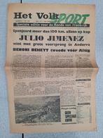 Sleen Buth Tour - Het Volk Sport 4/7/1964, Verzamelen, Stripfiguren, Ophalen of Verzenden, Overige figuren, Gebruikt, Overige typen