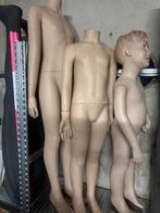 etalagepoppen kinderen, Ophalen