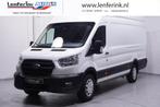 Ford Transit 2.0 TDCi 130 pk L4H3 Trend Navi, Camera Airco,, Auto's, Parkeersensor, 263 g/km, Wit, Bedrijf